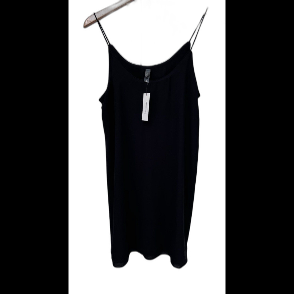Francescas Dress Sz Small Sleeveless Short Black  Summer Dress Date Night NWT